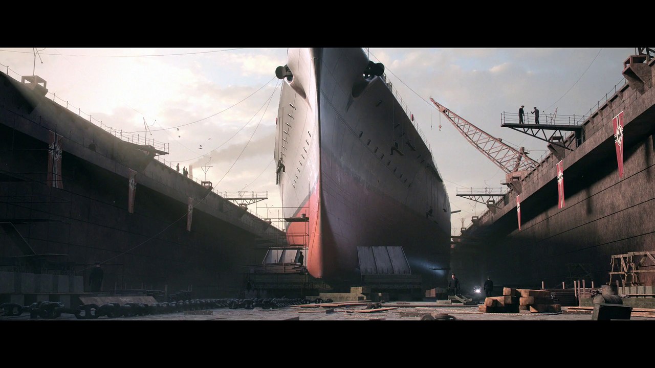 Worlds Of Warship Gamescom Trailer