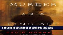 [PDF] Murder As A Fine Art (Thorndike Press Large Print Thriller) [Online Books]