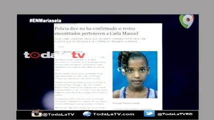 Lo ultimo referente al caso Carla Massiel-Esta Noche Mariasela-Video