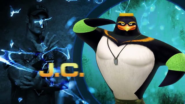 SURF'S UP 2: WAVEMANIA - Official Trailer (2017) John Cena, Paige WWE Animated Movie HD