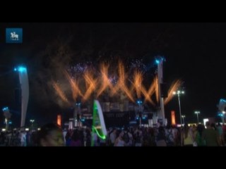 No Palco Mundo, Capital Inicial empolga fãs