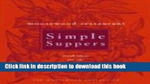 [Popular] Moosewood Restaurant Simple Suppers: Fresh Ideas for the Weeknight Table Hardcover Free