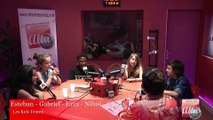 Les Kids United invités d'Alta Frequenza In Giru