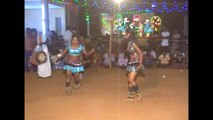 Karagattam young girls hot street dance performance
