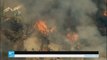 الولايات المتحدة: إجلاء عشرات الآلاف بسبب حرائق الغابات في كاليفورنيا