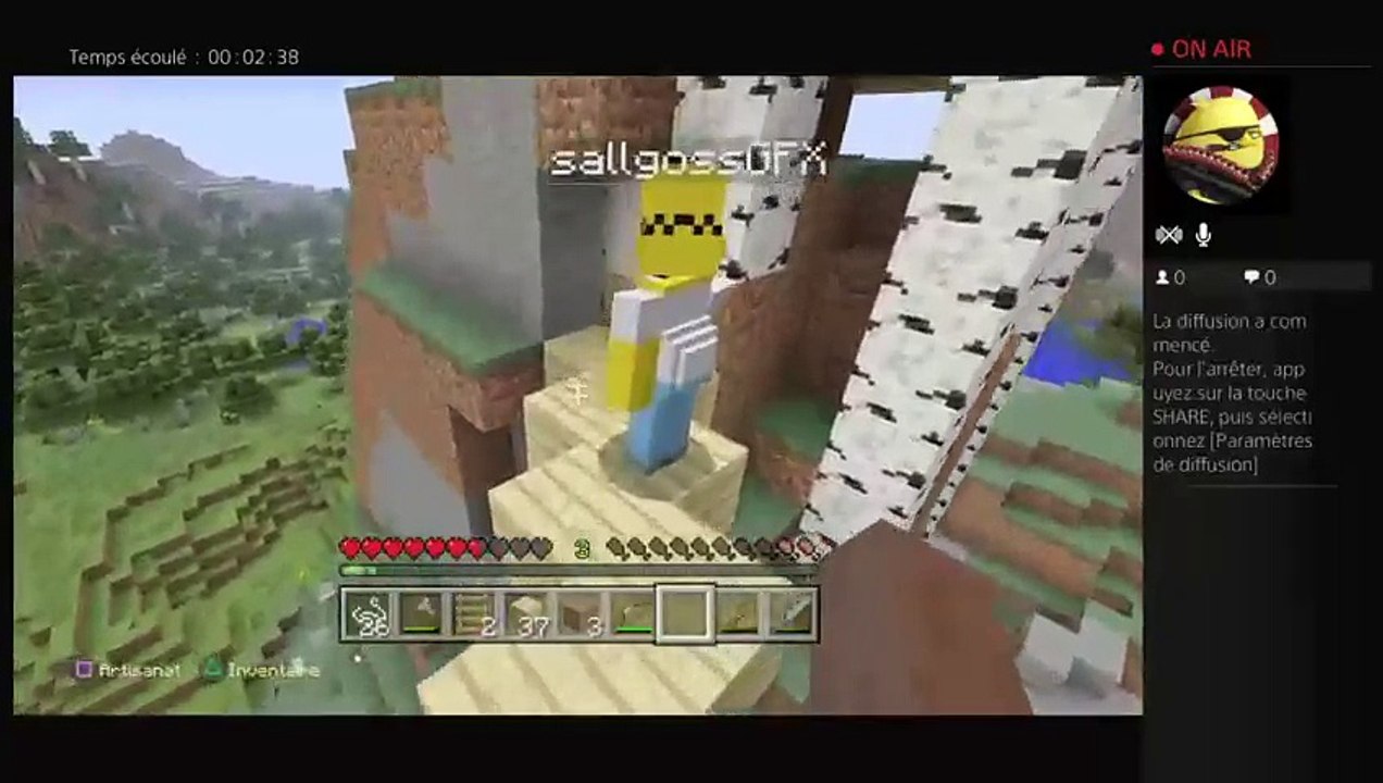 Arrêt du let's play minecraft pour l'instant (17)