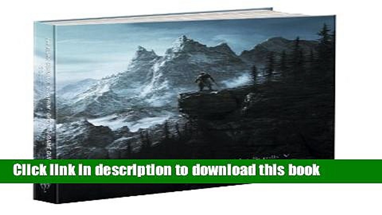 [Download] The Elder Scrolls V: Skyrim, Official Game Guide Hardcover Online