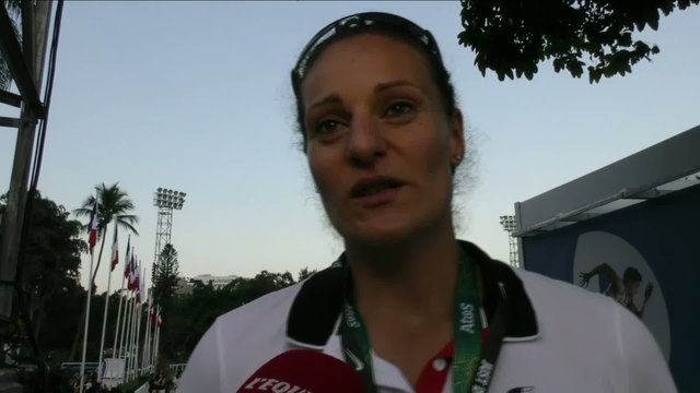 JO - Athlé : Robert-Michon «Beaucoup de bonheur»