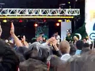 Abrar at Trafalgar Square London