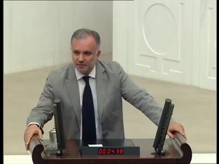 Ayhan Bilgen'in Bugün ki Tarihi Konuşması