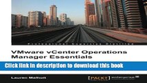 [Download] VMware vCenter Operations Manager Essentials Hardcover Online