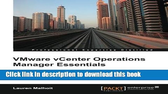 [Download] VMware vCenter Operations Manager Essentials Hardcover Online