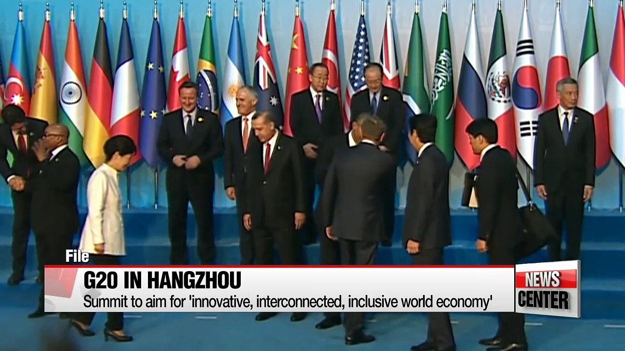 President Park to attend G20 in Hangzhou, ASEAN summit in Vientiane