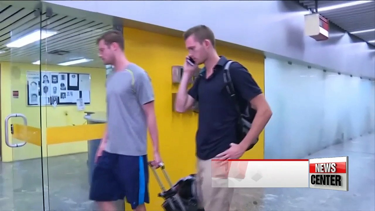 Rio 2016: U.S. swimmers pulled off flight home after discrepancies in account of robbery