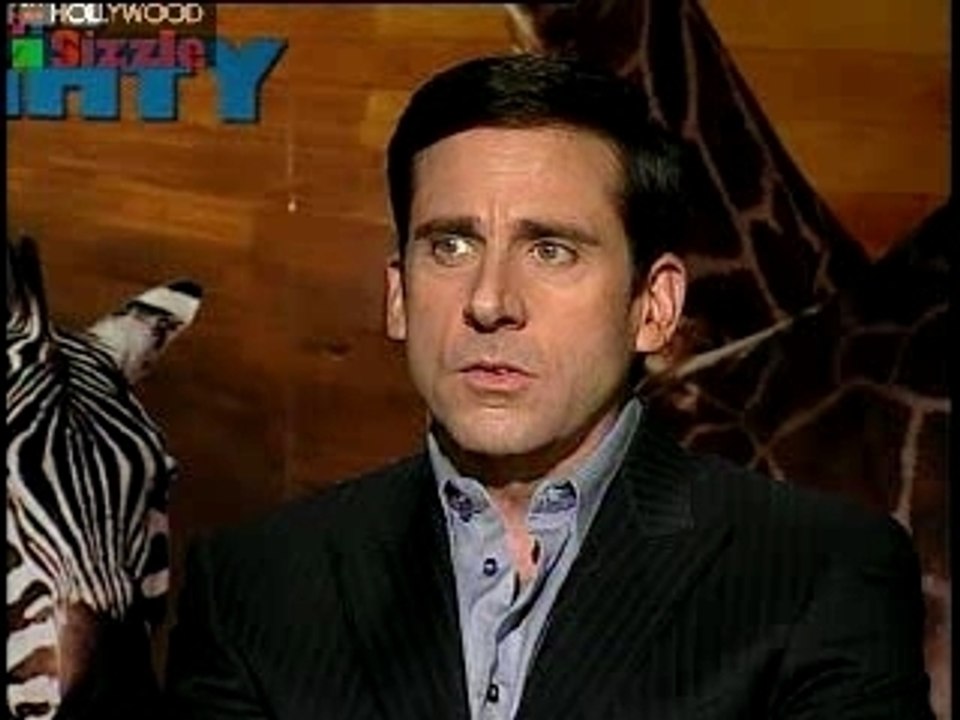 Steve Carell (EVAN ALMIGHTY)