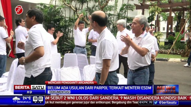 Pramono Anung: Secepatnya Jokowi Cari Pengganti Arcandra