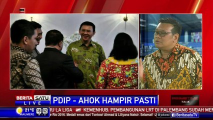 Dialog: Saling Tunggu Ahok-PDIP #3