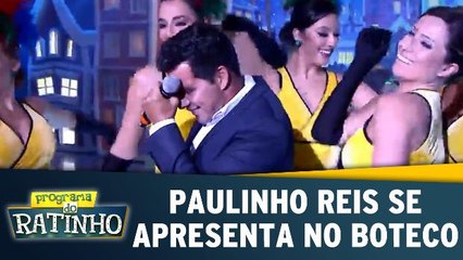 Paulinho Reis se apresenta no Boteco