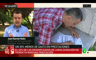 Rallo valora el aumento del sueldo de los directivos del Ibex en Al Rojo Vivo