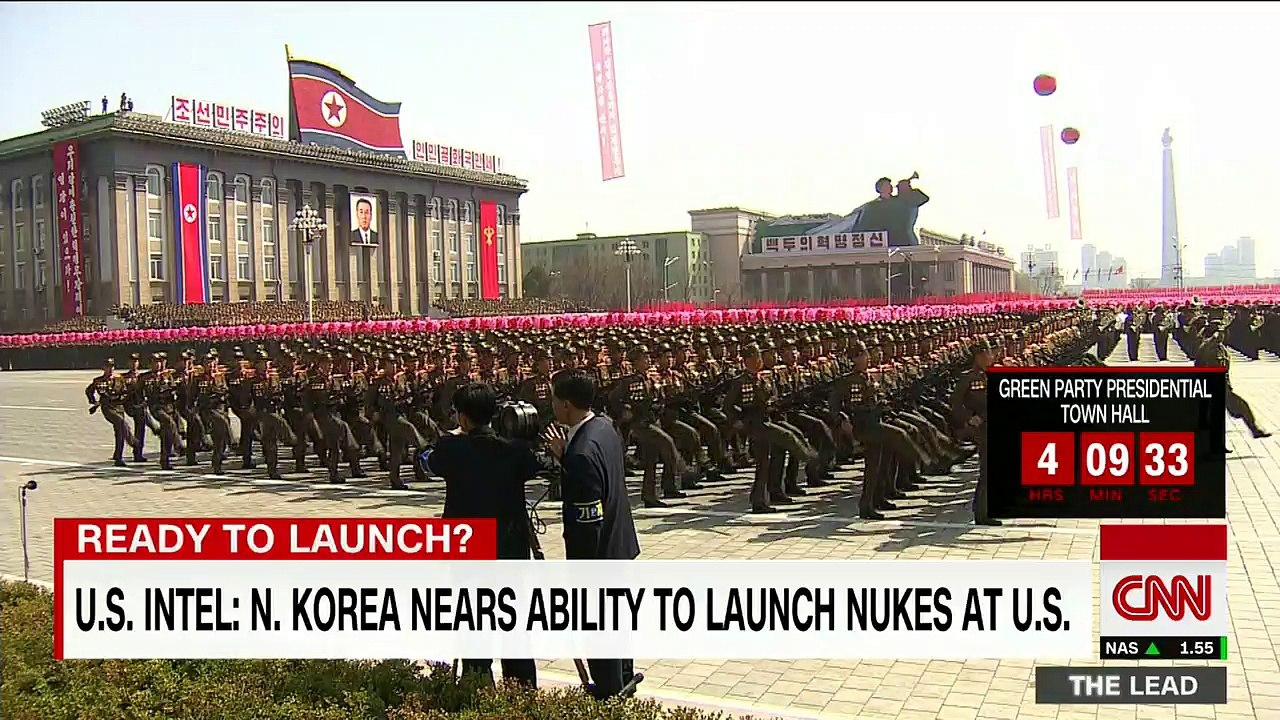 US- North Korea shrinks warning time for nuclear attack