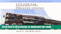 [PDF] Financial Markets and Institutions, Abridged Edition (with Stock-Trak Coupon) Full E-Book
