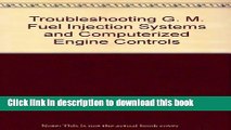 [PDF] Troubleshooting General Motors Fuel Injection Systems and Computerized Engine Controls