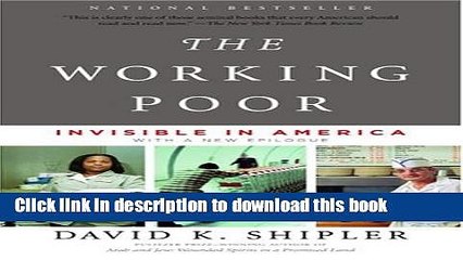 [PDF] The Working Poor: Invisible in America Full E-Book