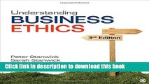 [PDF] Understanding Business Ethics Full E-Book