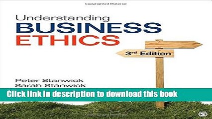 [PDF] Understanding Business Ethics Full E-Book