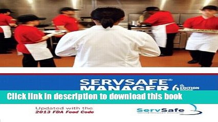 [PDF] ServSafe Manager, Revised with ServSafe Online Exam Voucher (6th Edition) Free E-Book