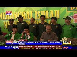 Ketua DPP PPP: Koalisi dengan Gerindra Batal