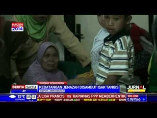 Jenazah Korban Kebakaran di Kafe Disambut Duka Keluarga