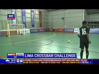 Crossbar Challenge Tim Futsal London School