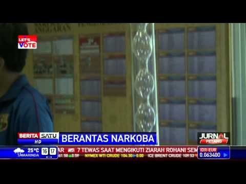 Polisi Gerebek Pabrik Narkoba di Sumarecon Serpong