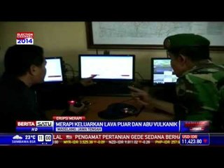 Merapi Meletus, Magelang Diguyur Hujan Abu