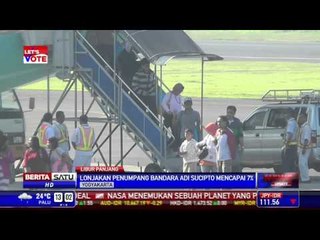 Libur Paskah, Jumlah Penumpang di Bandara Adisucipto Melonjak