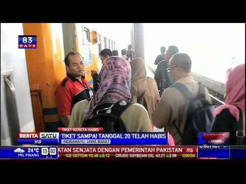 Libur Paskah, Tiket KA di Stasiun Jatibarang Ludes