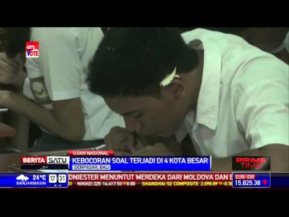 Mabes Polri Akan Usut Kebocoran Soal Ujian