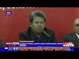 Tim Pengacara Jokowi Hadapi Gugatan Warga Jakarta