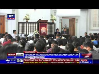 18 Gereja di Indramayu Gelar Misa Serentak