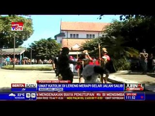 Ratusan Umat Katolik Lereng Merapi Ikuti Jalan Salib