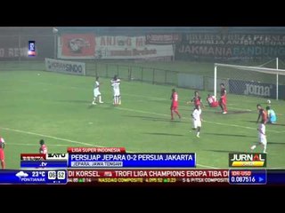 Persija Tundukkan Tuan Rumah Persijap Jepara 2-0