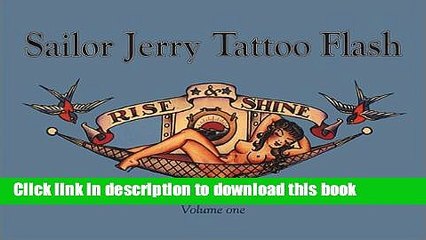 [PDF] Sailor Jerry Tattoo Flash, Vol. 1 [Full Ebook]
