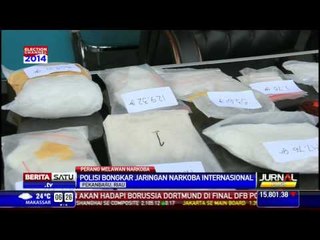 Polda Riau Tangkap 5 Pengedar Narkoba Jaringan Internasional