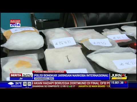 Polda Riau Tangkap 5 Pengedar Narkoba Jaringan Internasional