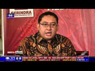 Ditanya Soal Koalisi Gerindra, Ini Jawaban Fadli Zon