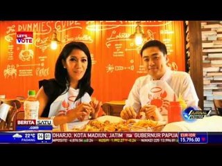 Jurnal Ekstra: Holy Crab, Restoran Seafood Ala Louisiana