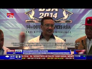 Pembahasan Hak Identifikasi Kotak Hitam MH-370 Masih Alot