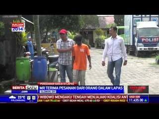 Modus Baru Bandar, Ganja Dimasukkan ke Bola Tenis