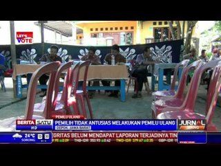 Warga Pancoran Mas Kurang Antusias Ikuti Pemilu Ulang